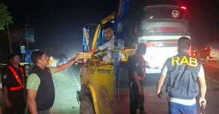 ঢাকা-টাঙ্গাইল-যমুনা সেতু মহাসড়কে র‍্যাবের টহল